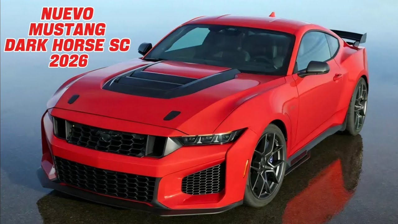 Nuevo Mustang Dark Horse SC 2026