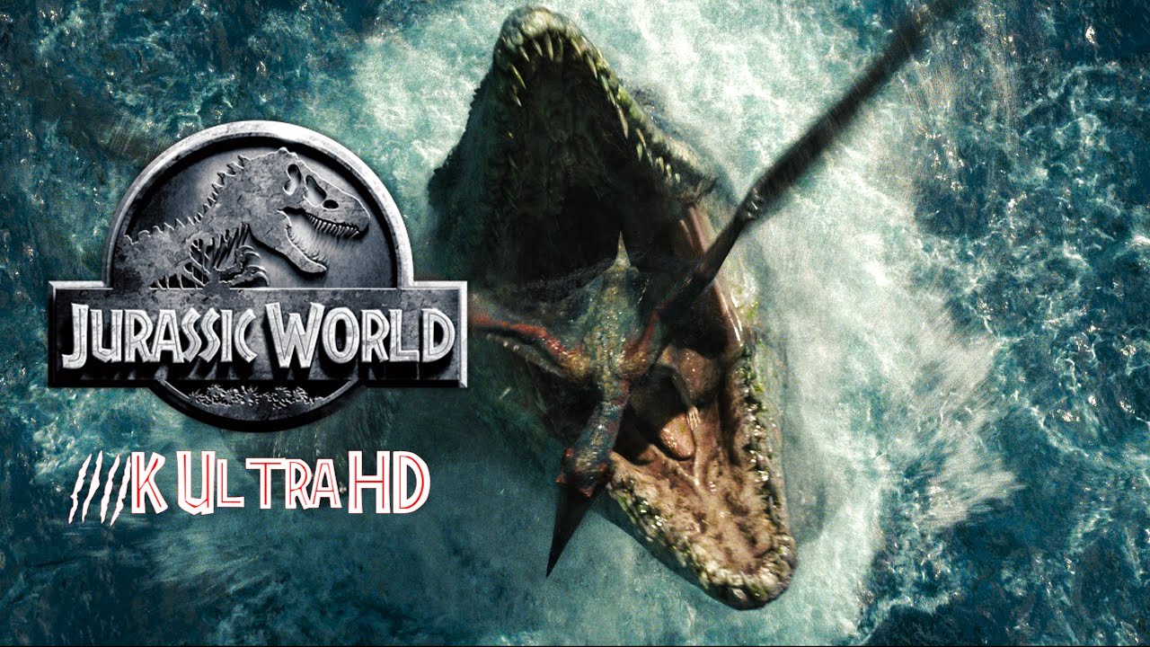 Jurassic World 4K UHD - Pteranodon Attack Scene | High-Def Digest