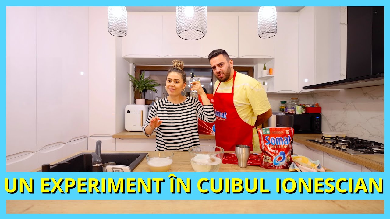 AM FĂCUT UN EXPERIMENT &Icirc;N CUIBUL IONESCIAN