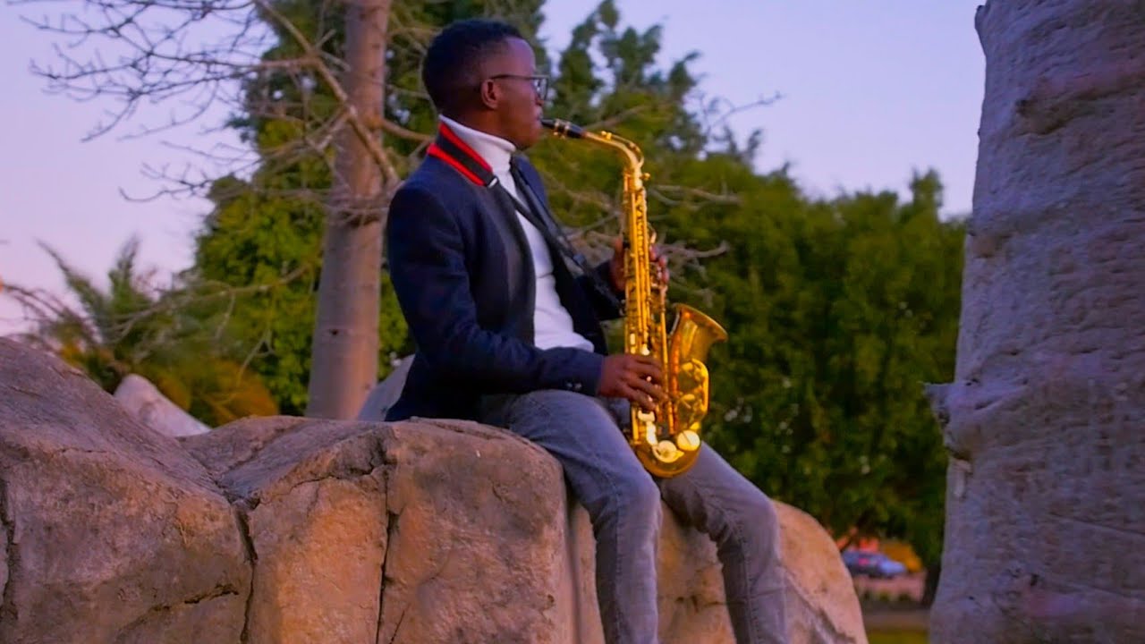 Camidoh Sugarcane Saxophone Cover