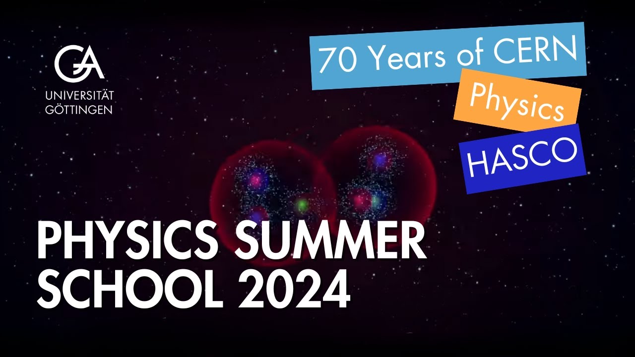Hadron Collider Physics Summer School 2024  and 70th Anniversary of CERN (HASCO)