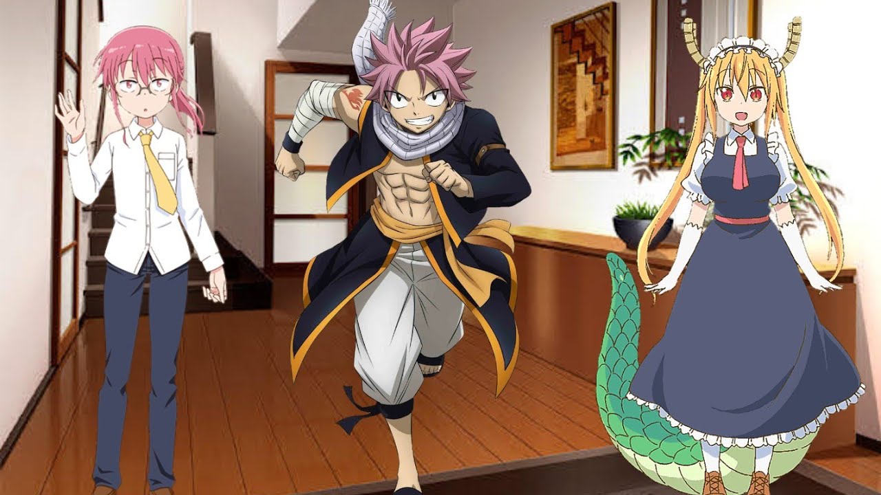 Qhps yo caía en kobayashi-san Chi no Maid Dragon
