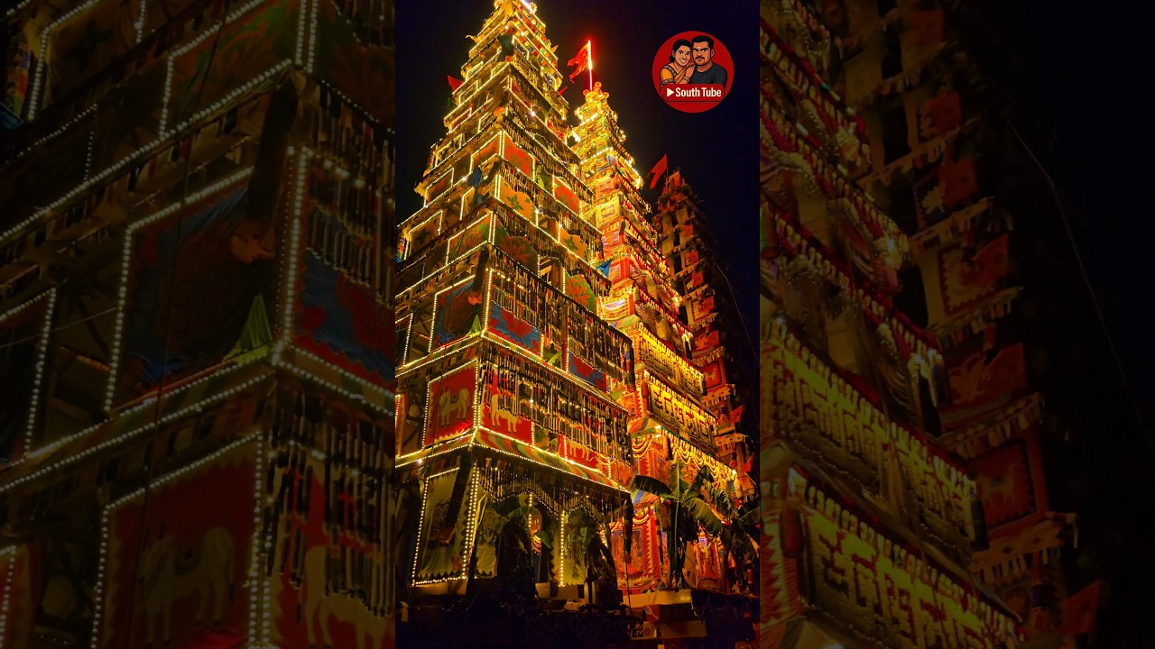 You Won’t Believe This Festival 😲 | Giant Kurji | Madduramma Jatre 2026 Bengaluru #TempleJatre