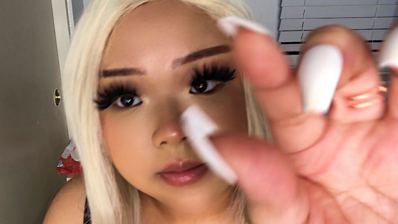 ASMR Getting Something Out Of Your Eyes *Personal Attention*