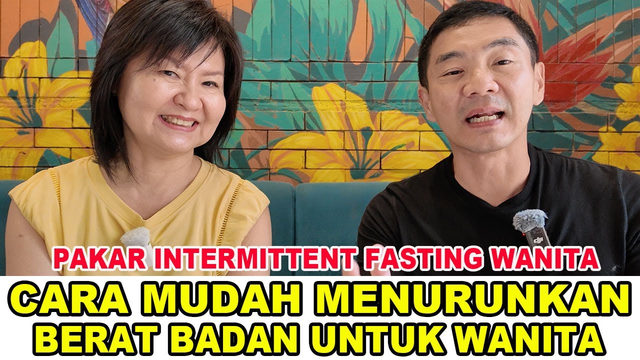 Cara Mudah Turun Berat Badan Khusus Wanita, Veronika Seputra Ahli Intermittent Fasting Bersertifikat