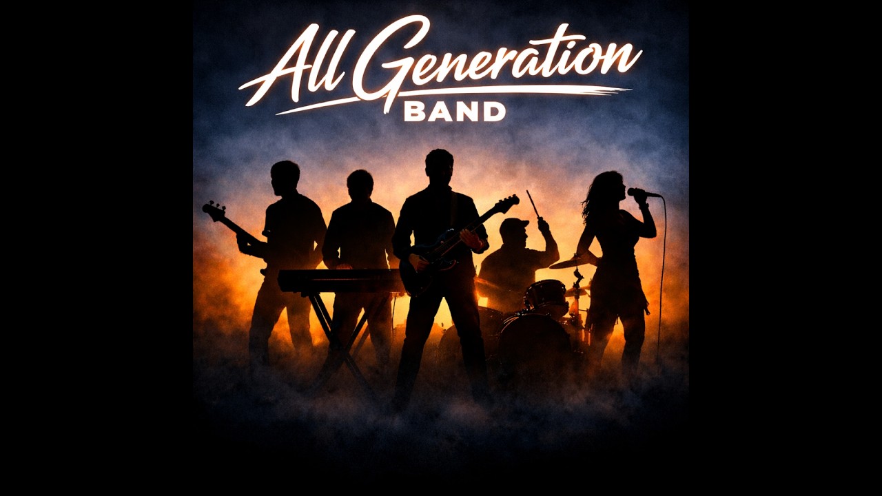I Will Survive - Gloria Gaynor - rehearsel video by All Generation Band
