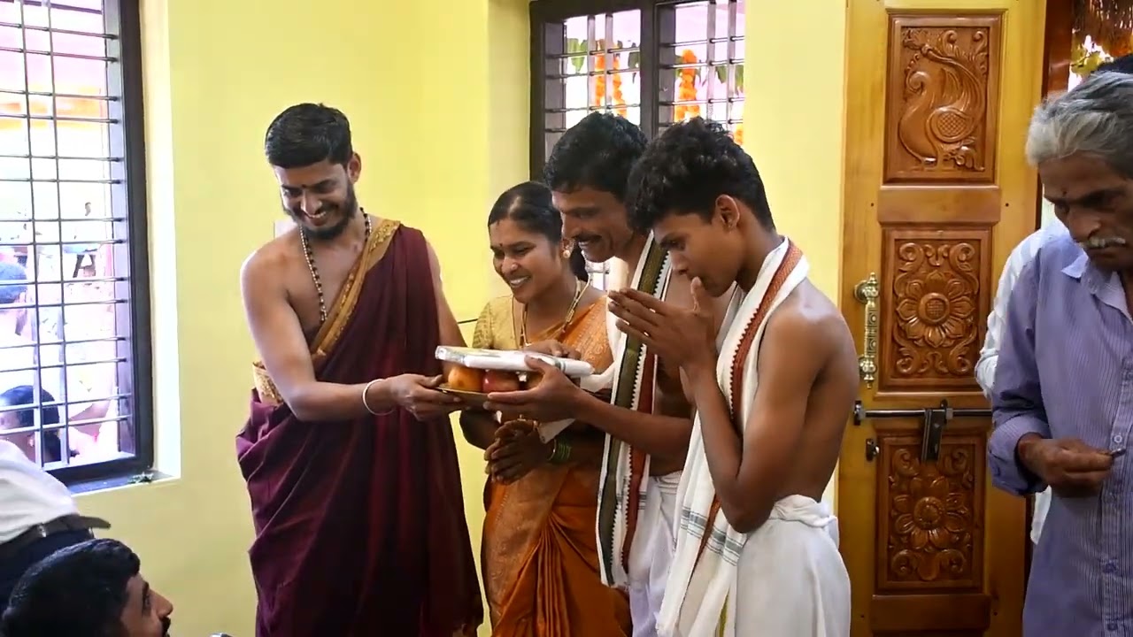 ಎಡಮಂಗಳ  ಗೃಹಪ್ರವೇಶ 3 #tulunad #tulu #devotional #chethanpanja 
