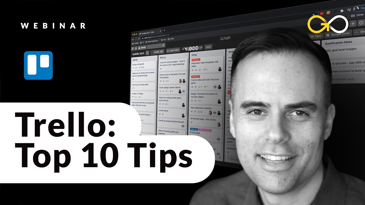 Trello Top 10 Tips with Scott Friesen