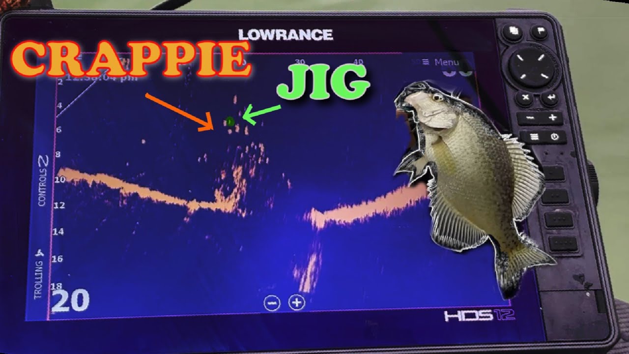 Casting to Crappie with Lowrance Active Target