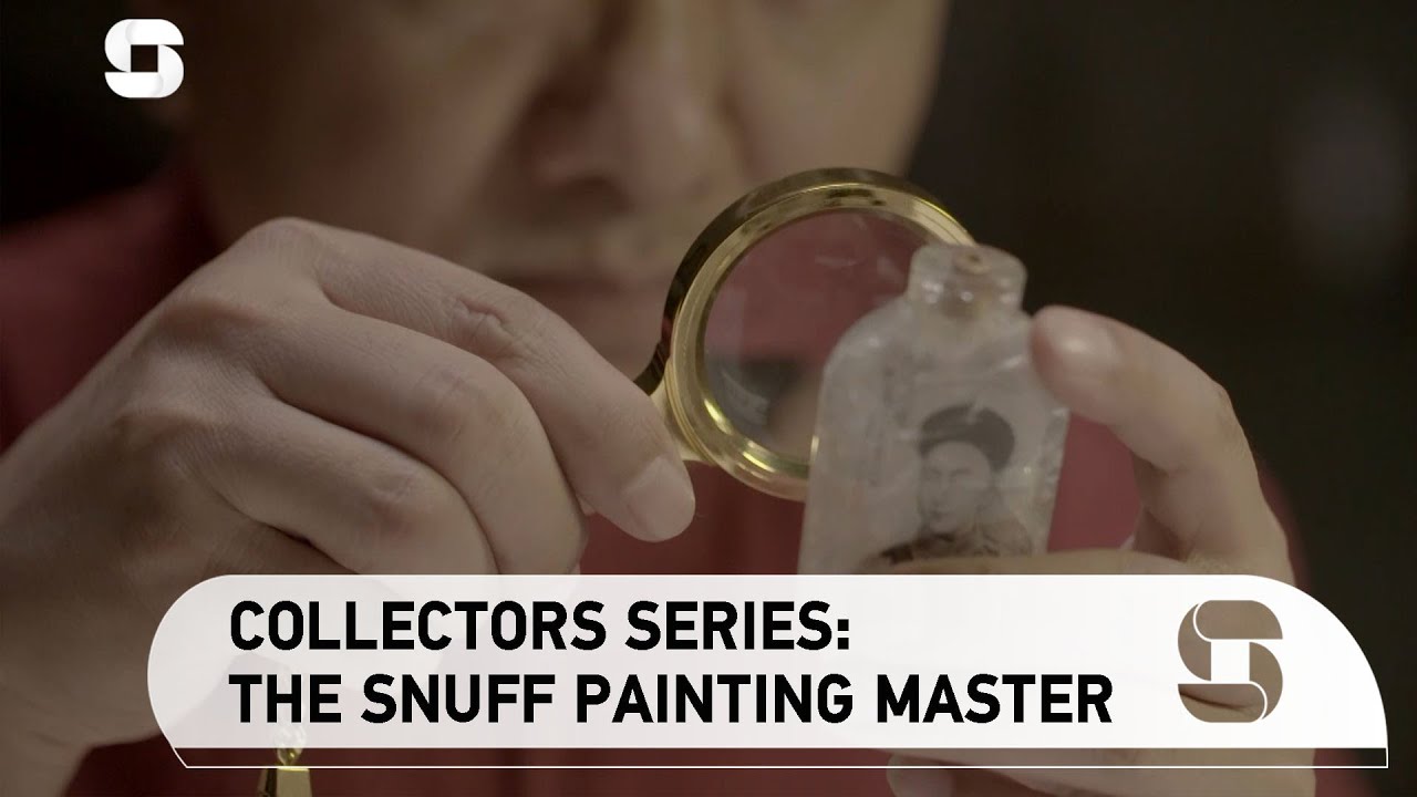 Collectors Series: The snuff painting master