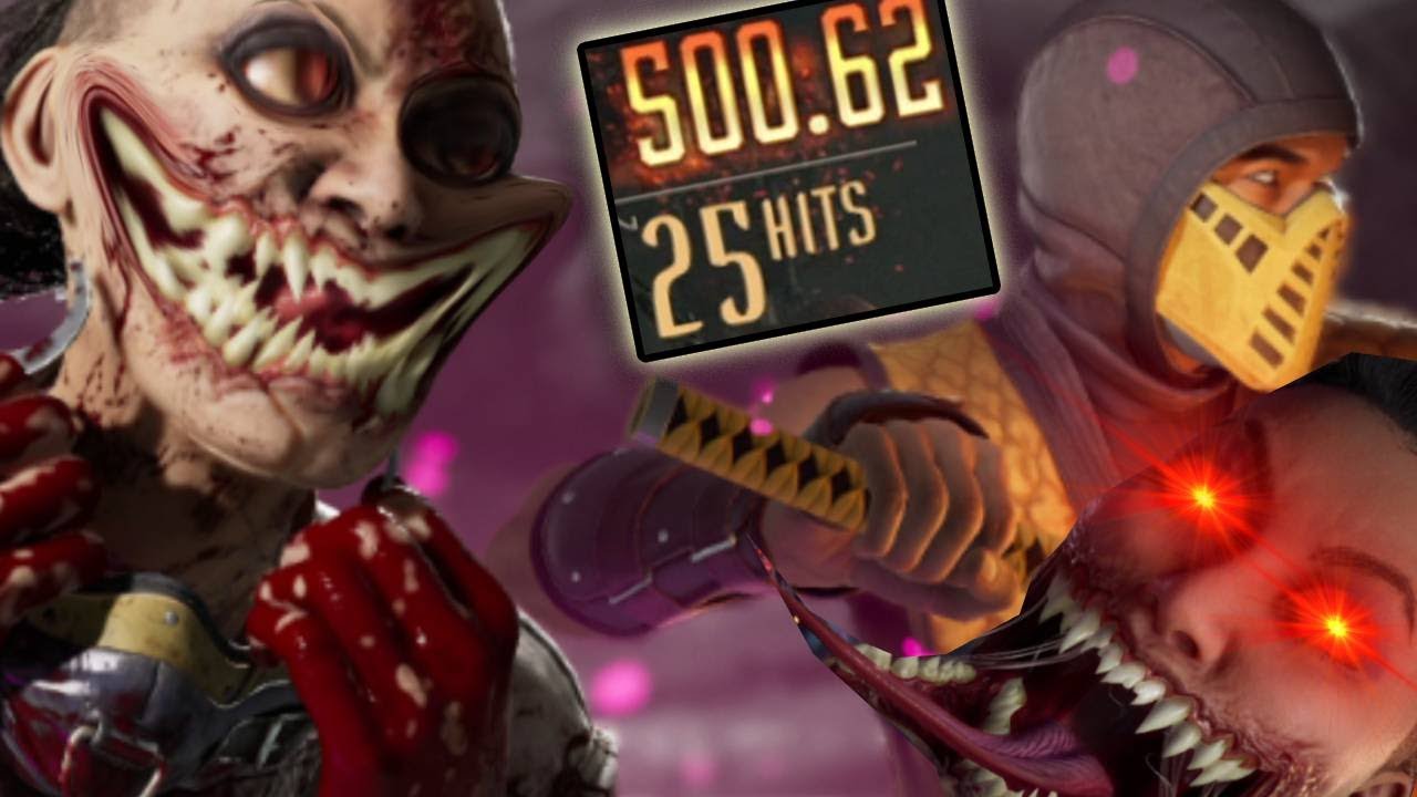 nerf Mileena Scorpion pls (NOOB DESTROYERS)