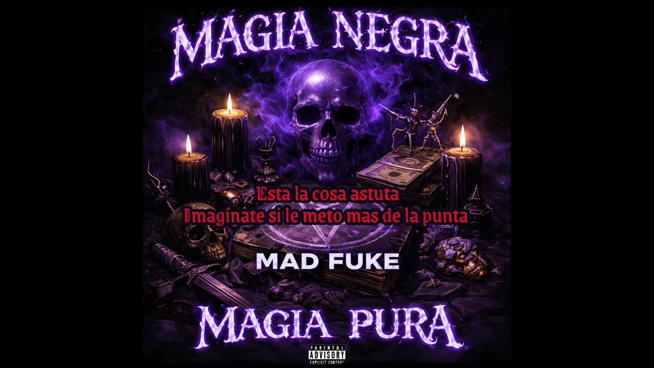 MAD FUKE - MAGIA NEGRA ,MAGIA PURA