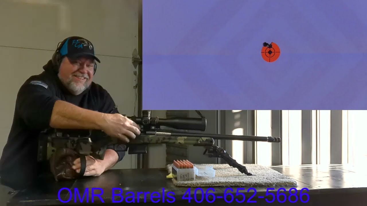 Element Titan Torture Test OMR Barrels