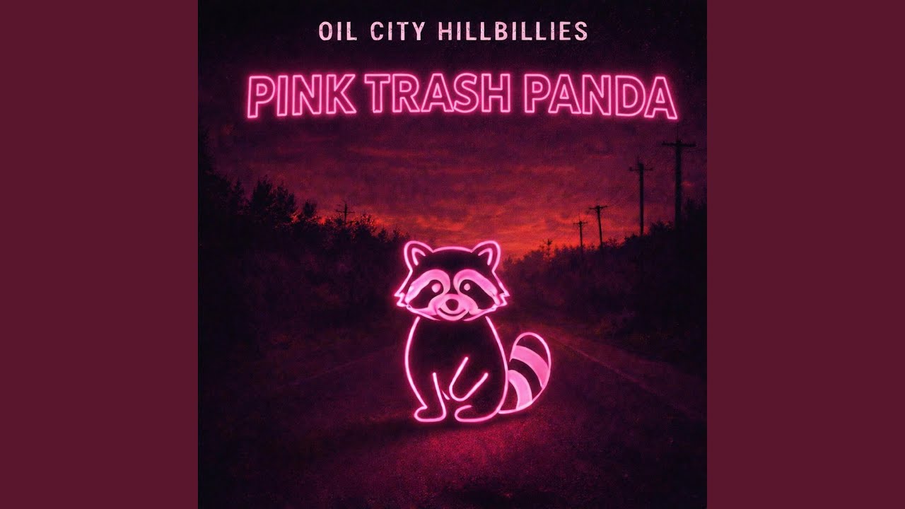 Pink Trash Panda