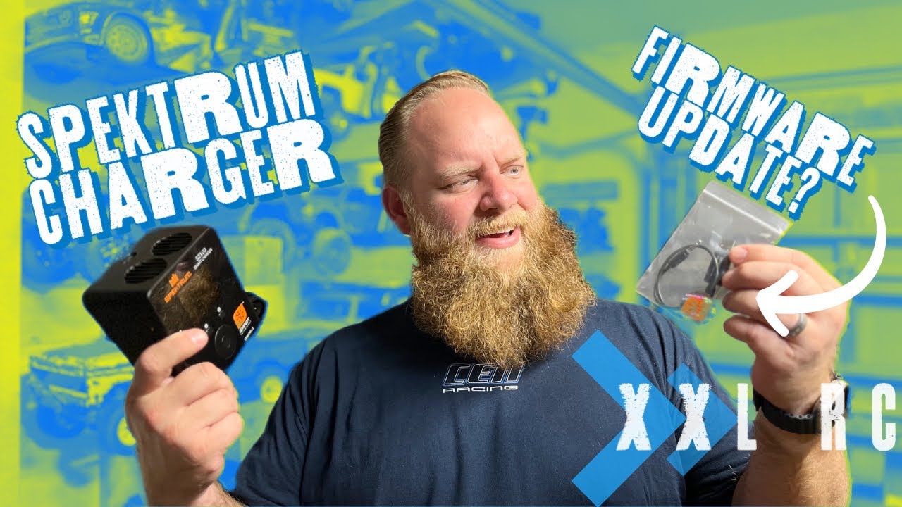 Как обновить зарядное устройство Spektrum SMART | XXL RC