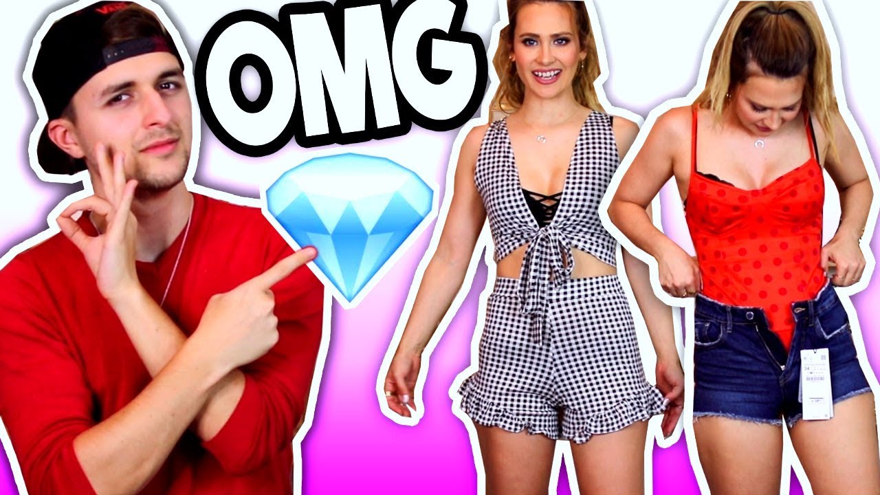 DEJO A MI NOVIO QUE COMPRE MI ROPA/OUTFITS #2 😱 | Con Dalas