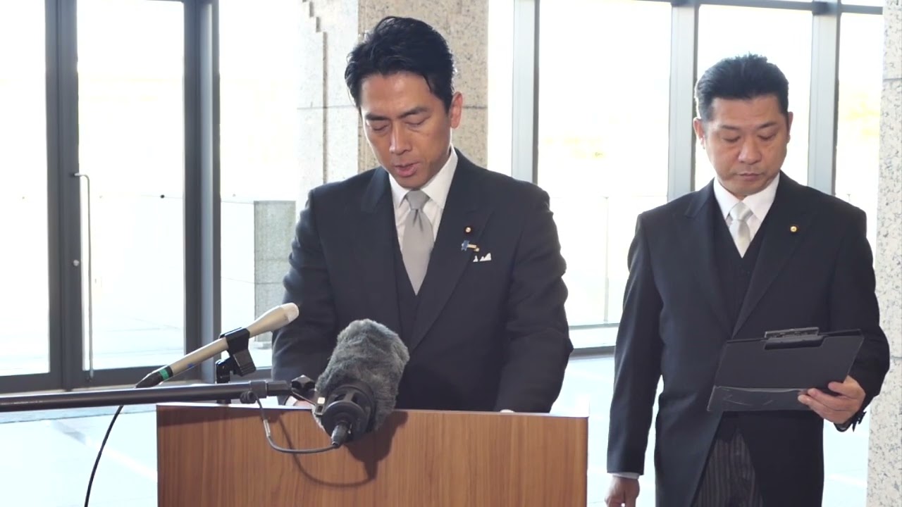 防衛大臣臨時会見｜令和8年3月14日（土）14:34-14:35