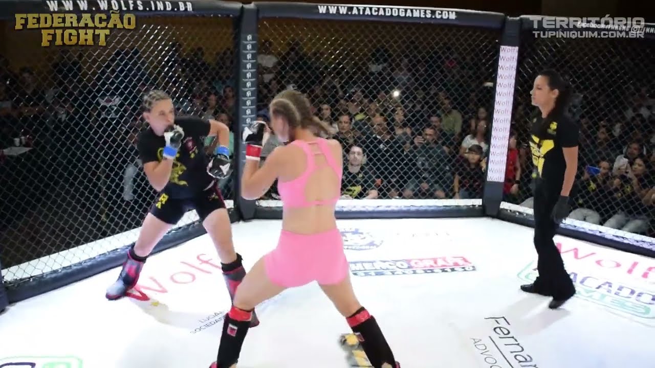 Ronda vs Wolverine - Federação Fight 7