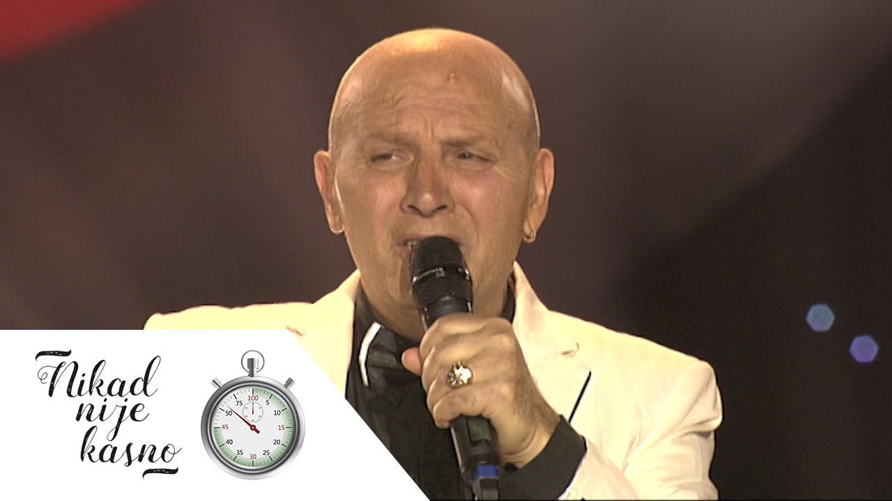 Dragi Domic senior - Duso moja - (live) - Nikad nije kasno - EM 24 - 05.04.16.
