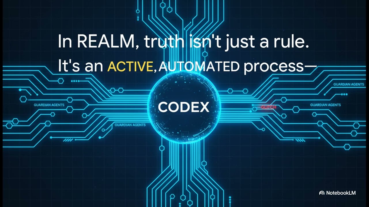 Codex Reconciliation Explained | REALM Framework