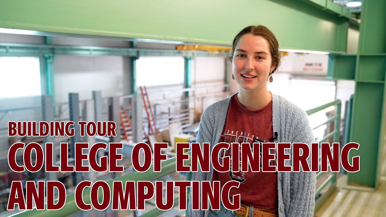 Building Tour - Molinaroli College of Engineering and Computing
