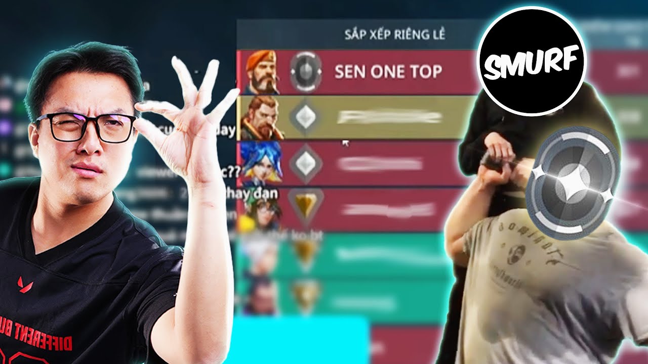 (Kí Sự Fukin'Noob #21) Thần Kì Rank Sắt Gánh Cả Smurf Là Có Thật