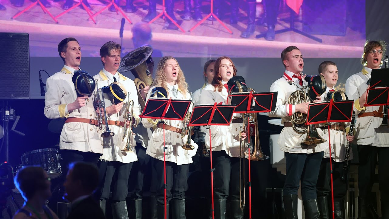 RWBK Lions-liiton vuosikokouksen gaalajuhlassa