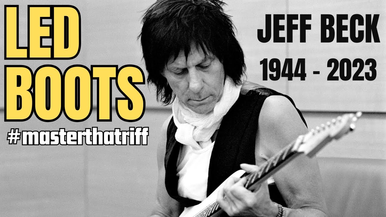 Remembering Jeff Beck: One of his GREATEST riffs - #MasterThatRiff! 171