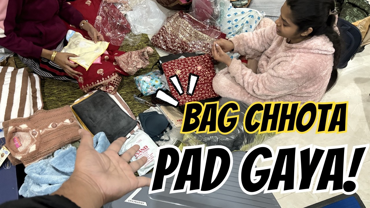 Bag Chhota Pad Gaya | Ab Kya Karien 😢