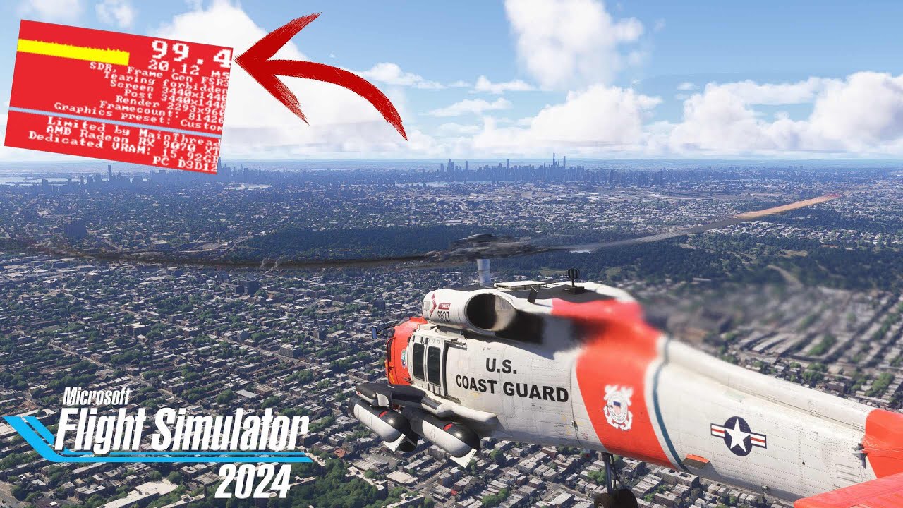 Goodbye 3080 ti, Hello RX 9070 XT — The Leap Is Unreal | MSFS 2024