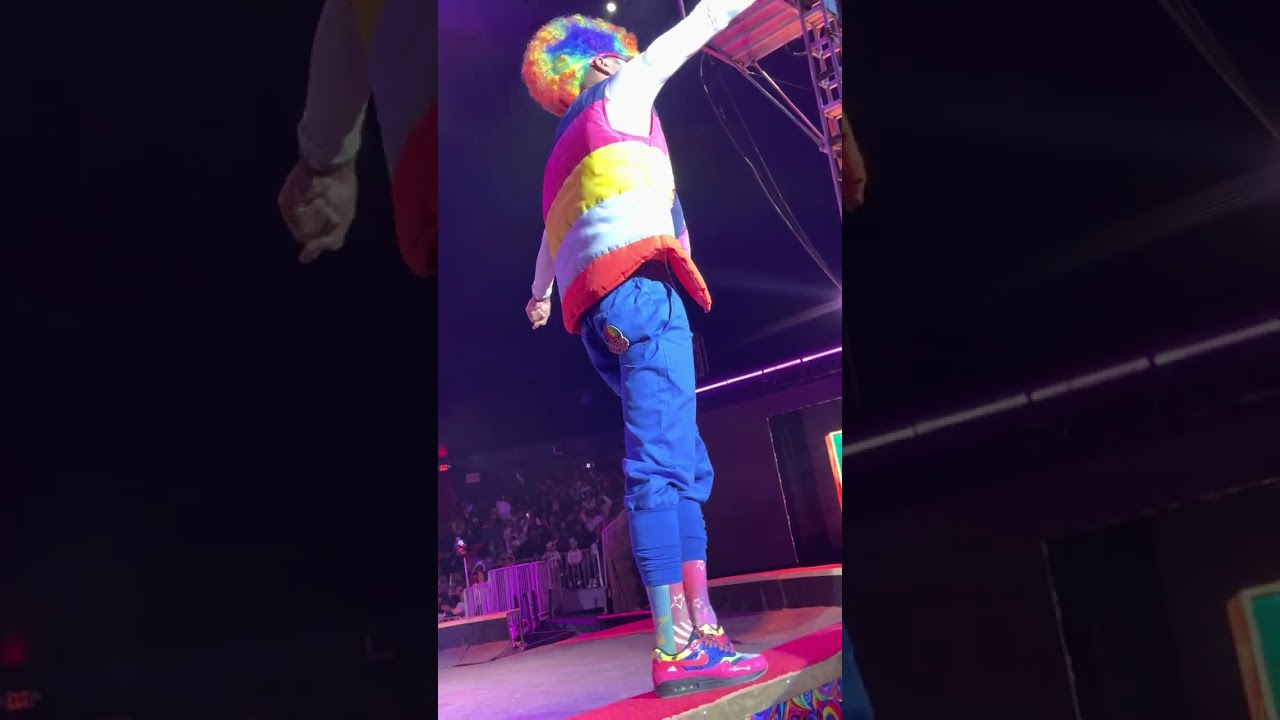 We got Chris Brown daughter on stage to do the dance contest #Royalty did a great job we love her.