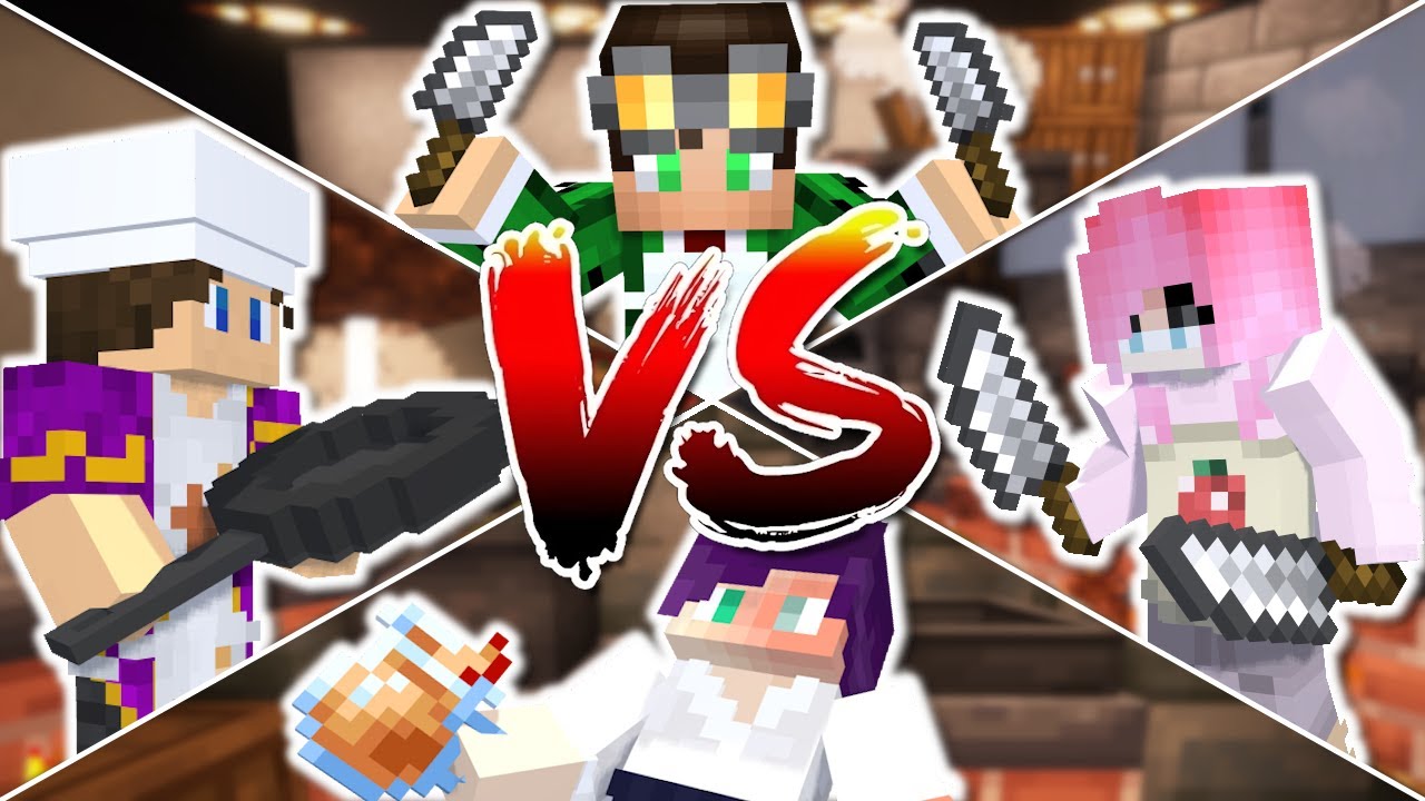 I Judged My SUBSCRIBERS Restaurants in a Minecraft Build Battle