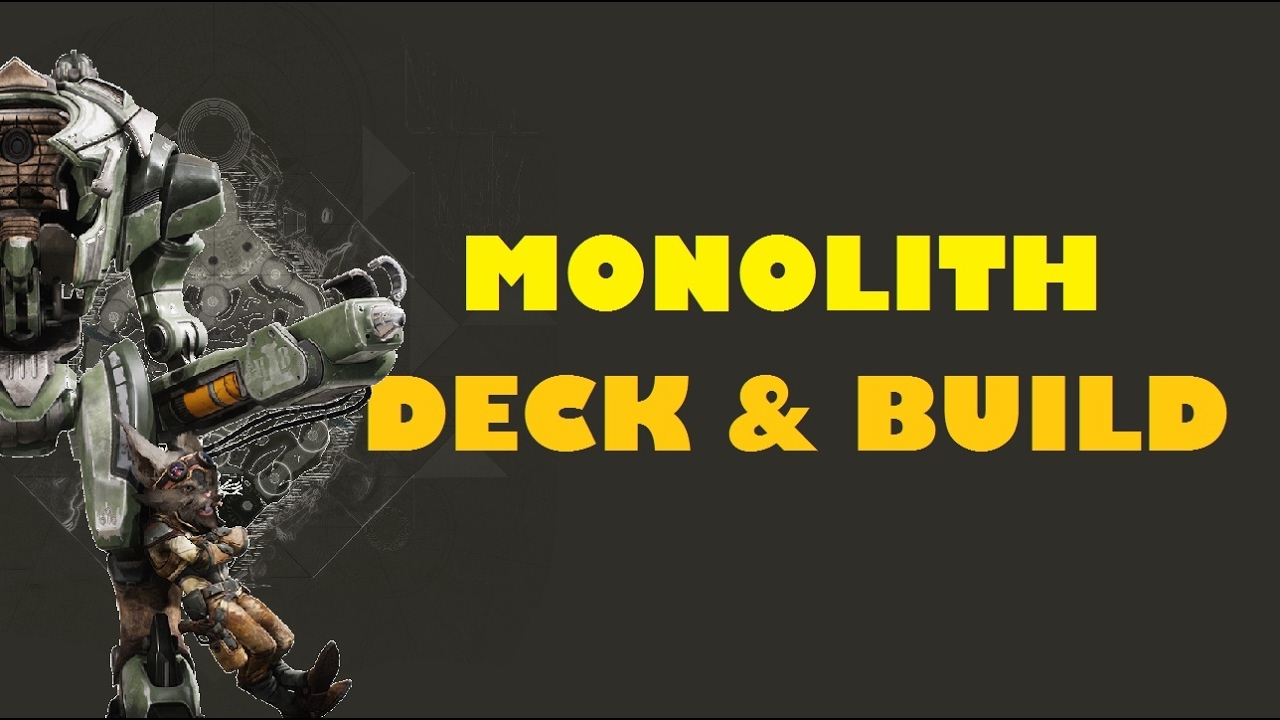 HOWITZER - Monolith Deck & Build ITA - Paragon Guide