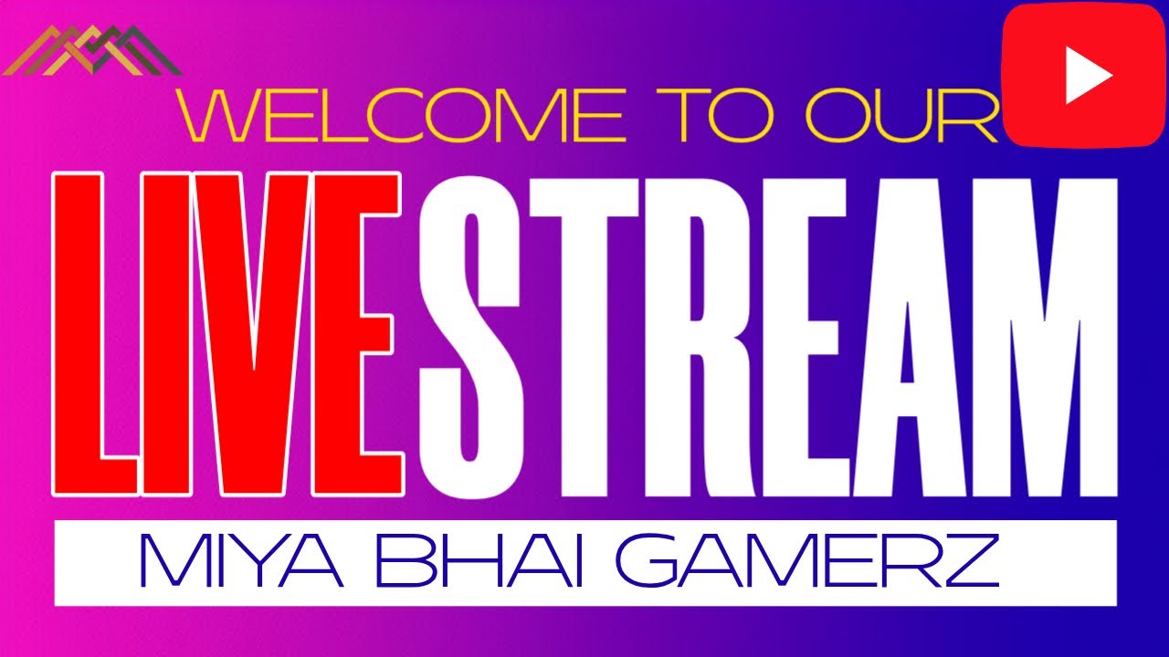 Live streaming of Miya Bhai