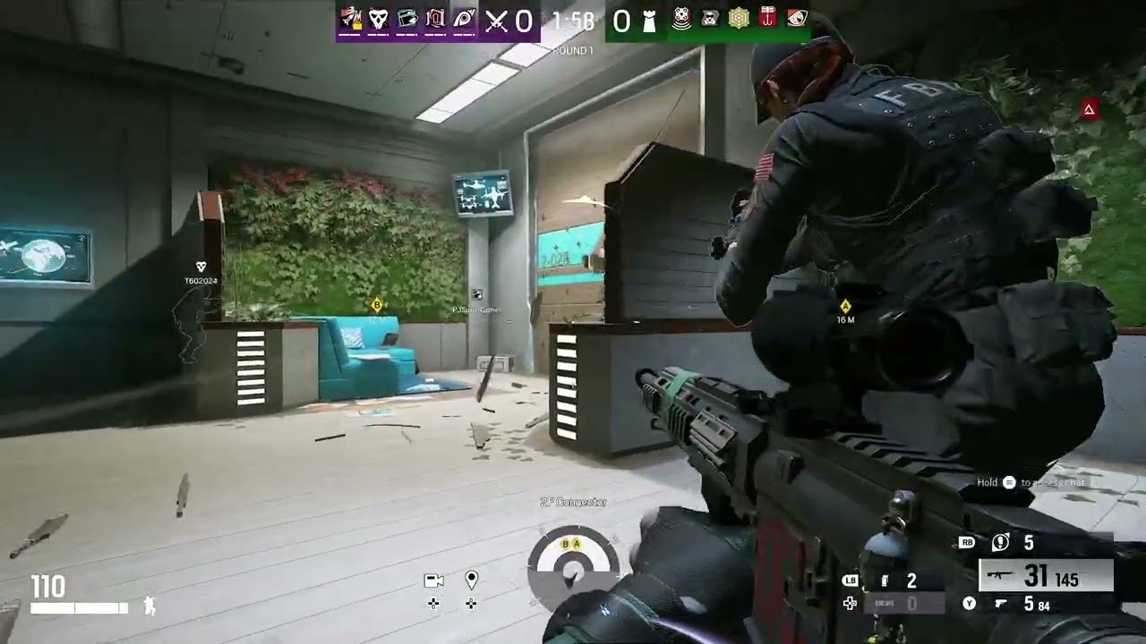 Almost ace on siege during siege daily series on twitch