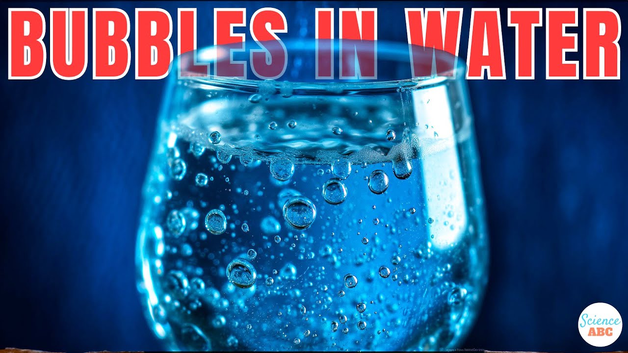 Why Do Bubbles Form In A Glass Of Water?
