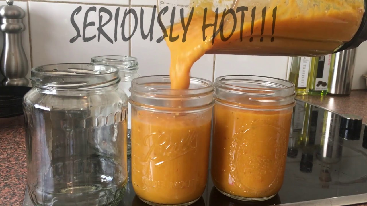 Carolina Reaper Pineapple Homemade Hot Sauce Recipe