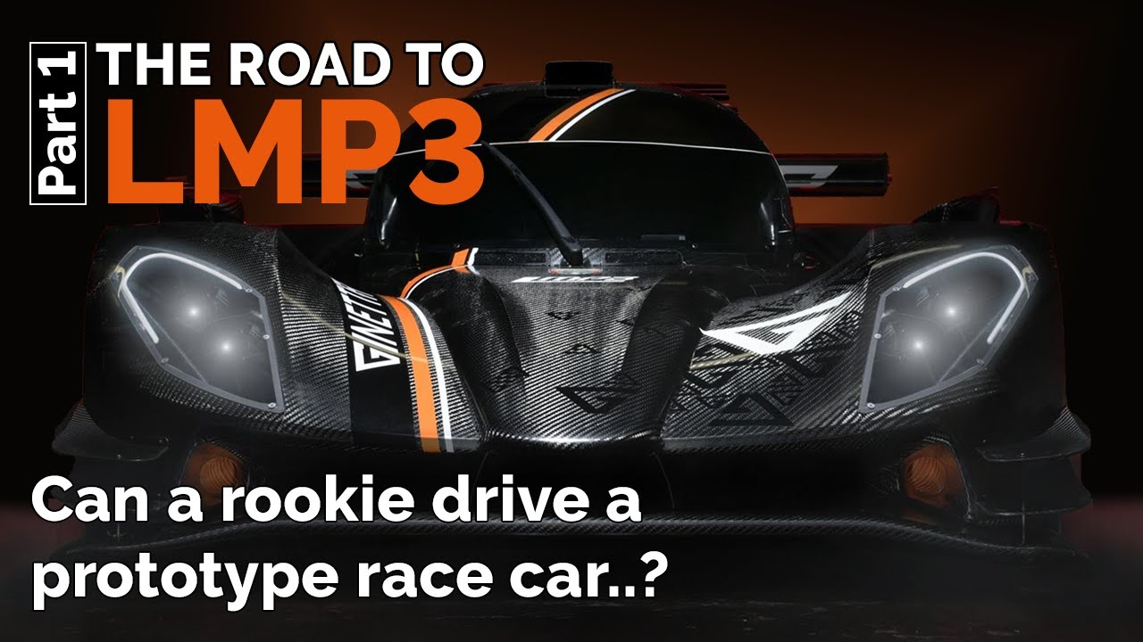 Can a rookie drive a prototype race car? | The Road to LMP3 | Part 1 😮