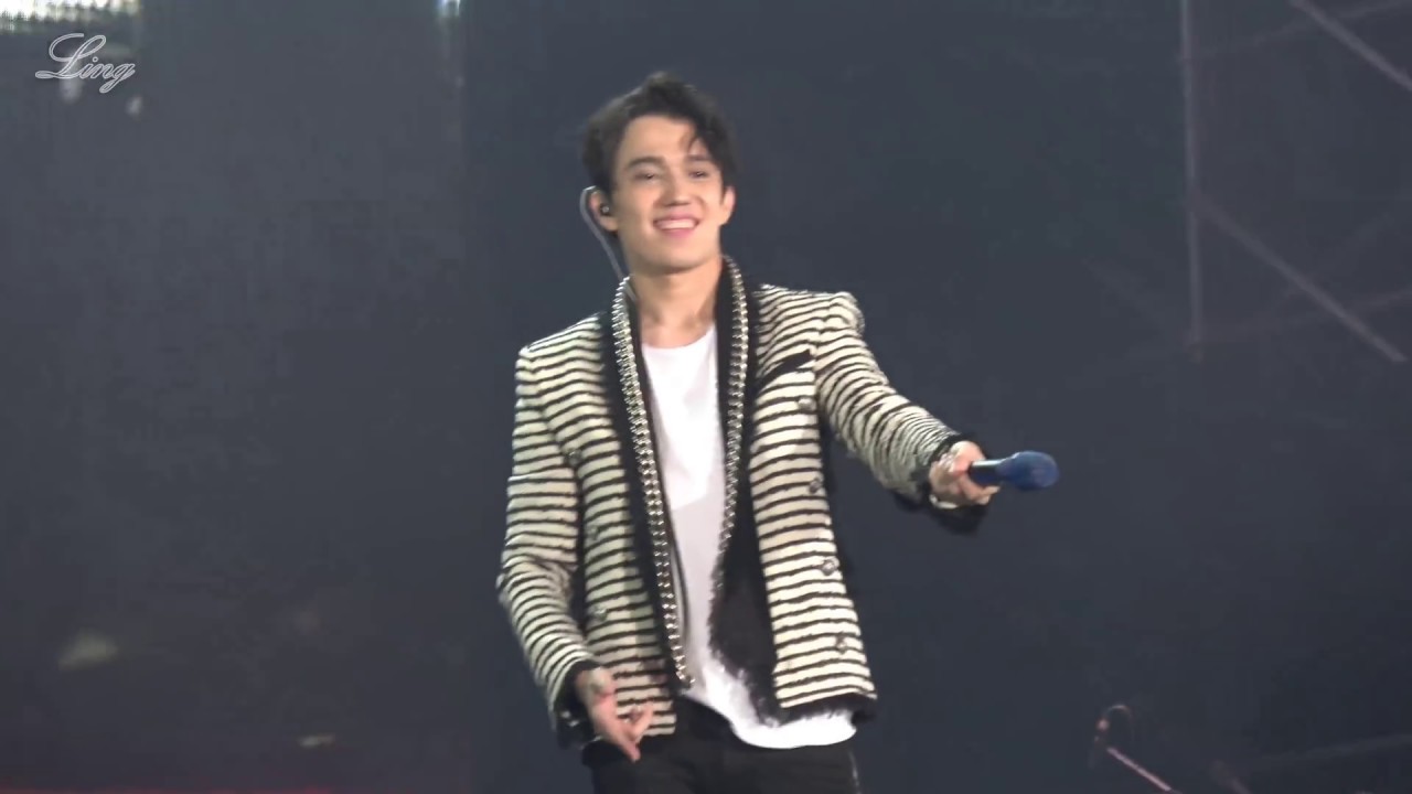 【fancam】【4K】Dimash Kudaibergen  Димаш Құдайберген  迪玛希 20180105 D-dynasty 福州演唱会 莱拉 Leyla