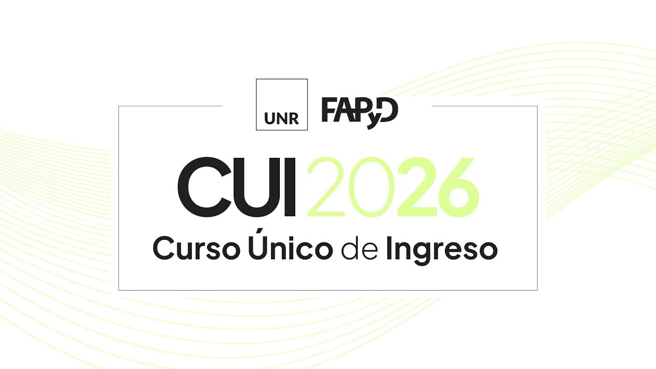CUI 2026 FAPyD - Miercoles 25/02