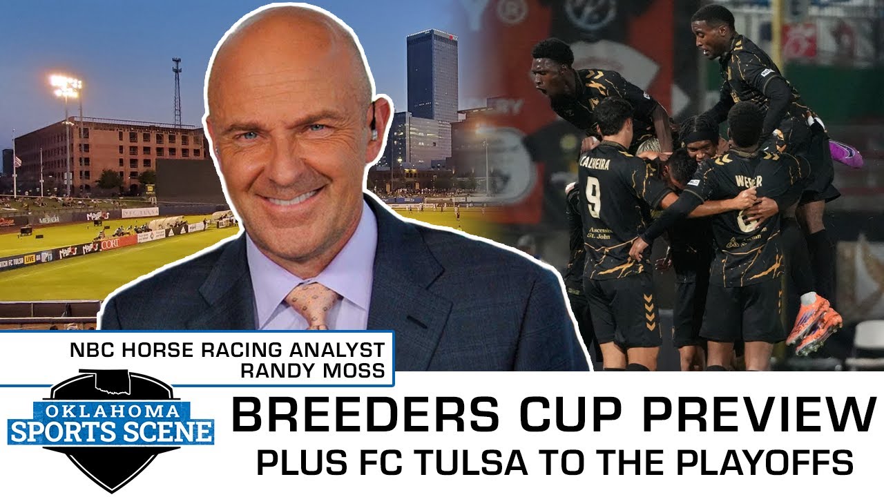 Breeders Cup Preview With Randy Moss Plus FC Tulsa To The Playoffs With Caleb Sewell & More!