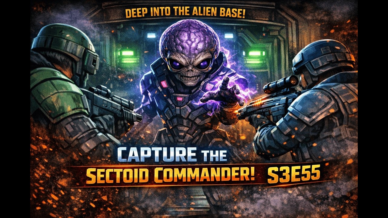 XCOM Rebalance S3E55 – The Battle Intensifies! Part 2