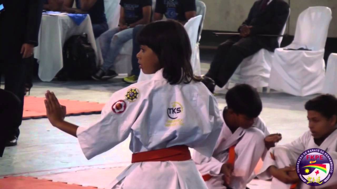 Campeonato das Federa&ccedil;&otilde;es (FKPE FPEKB) Bruno Medeiros - kata Heian Shodan