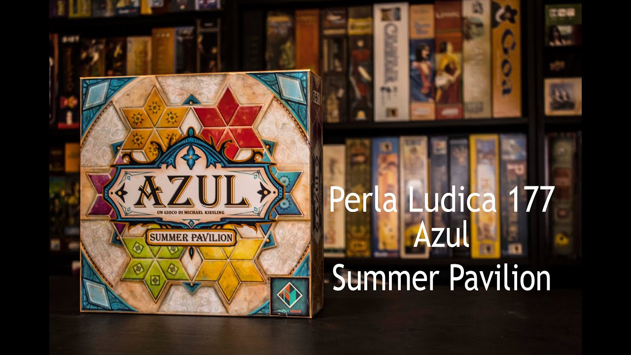 Perla Ludica 177 - Azul Summer Pavilion
