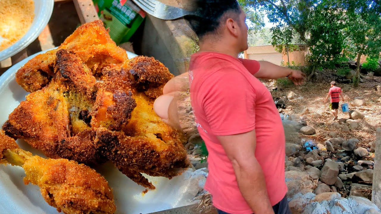 Oluga Colmó la Paciencia de Hielo 😠 Pollo Campero Casero