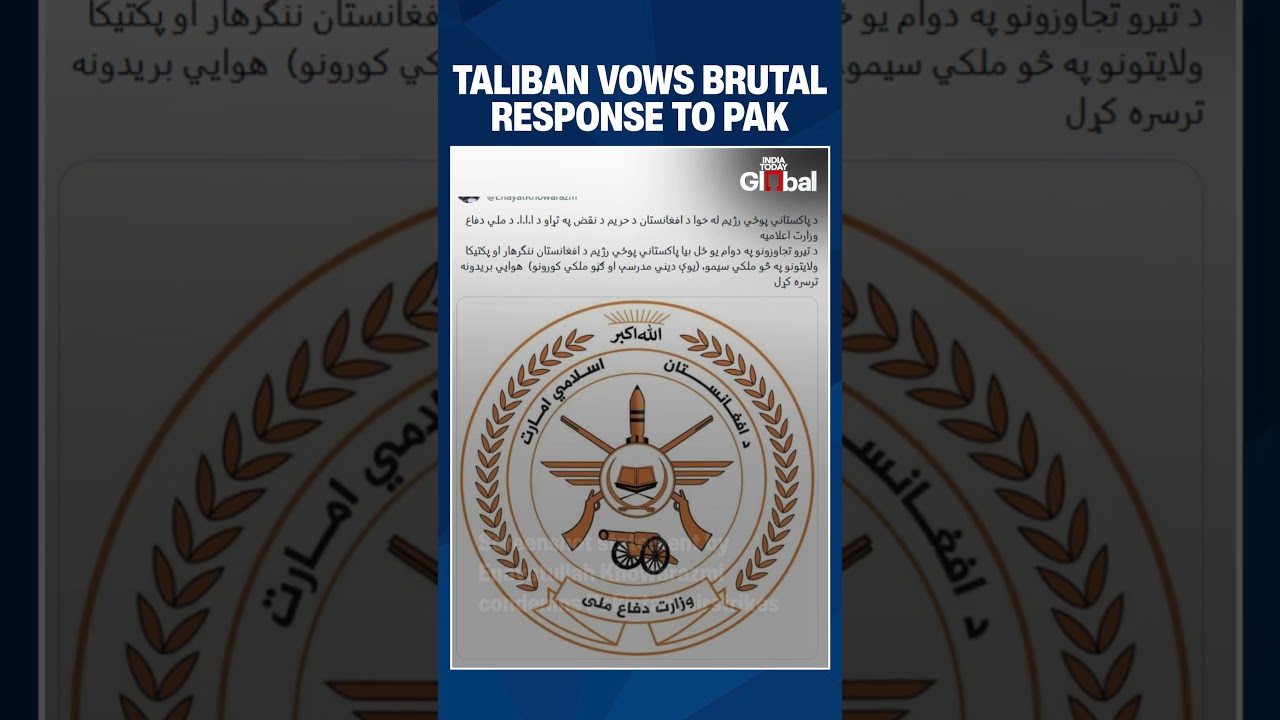 Taliban Threatens Retaliation After Deadly Pakistani Strikes Kill Women & Children