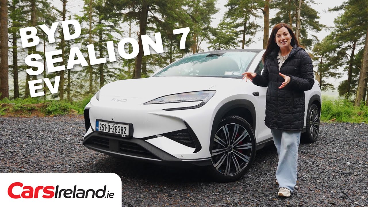 BYD Sealion 7 Review | CarsIreland.ie