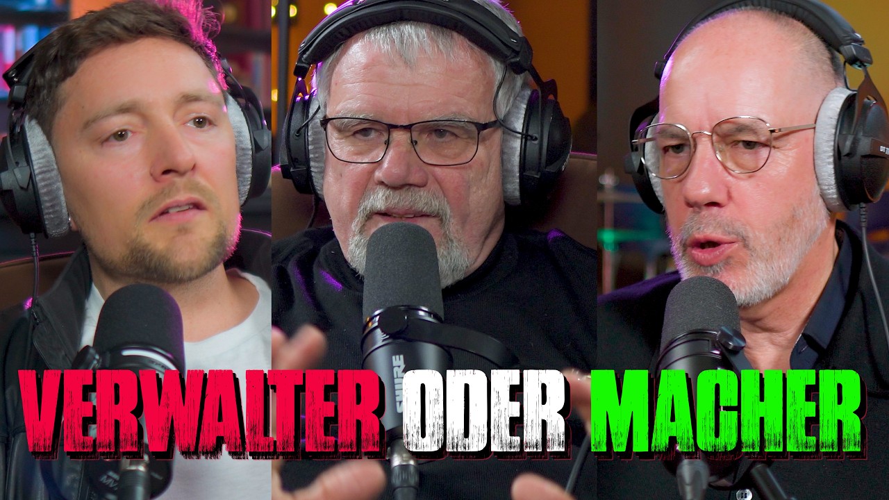 Verwalter oder Macher - Ihr werdet das entscheiden! Dr. Paul Kupser & Hans-Jürgen Eff bei Unplugged!