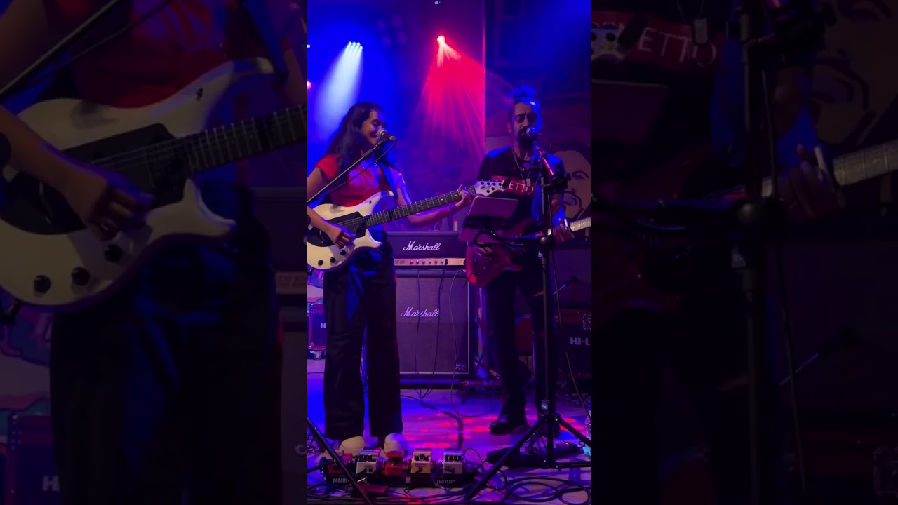 Hotel California - Eva Kudwa - 11 years old - Duet with Chandresh Kudwa - Live at High Spirits