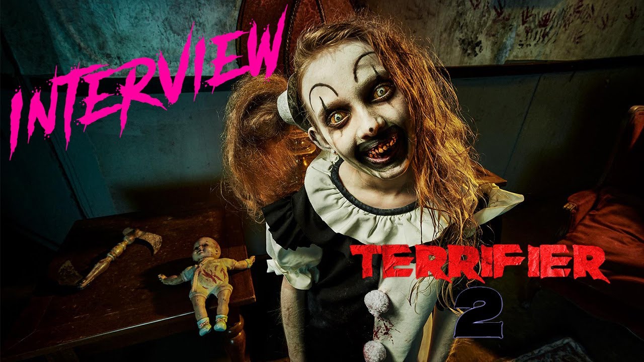 Terrifier 2 Interview Amelie Mclain The Little Pale Girl